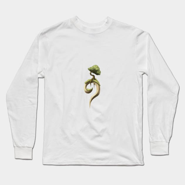 Symbol Tree Long Sleeve T-Shirt by LonelyWinters